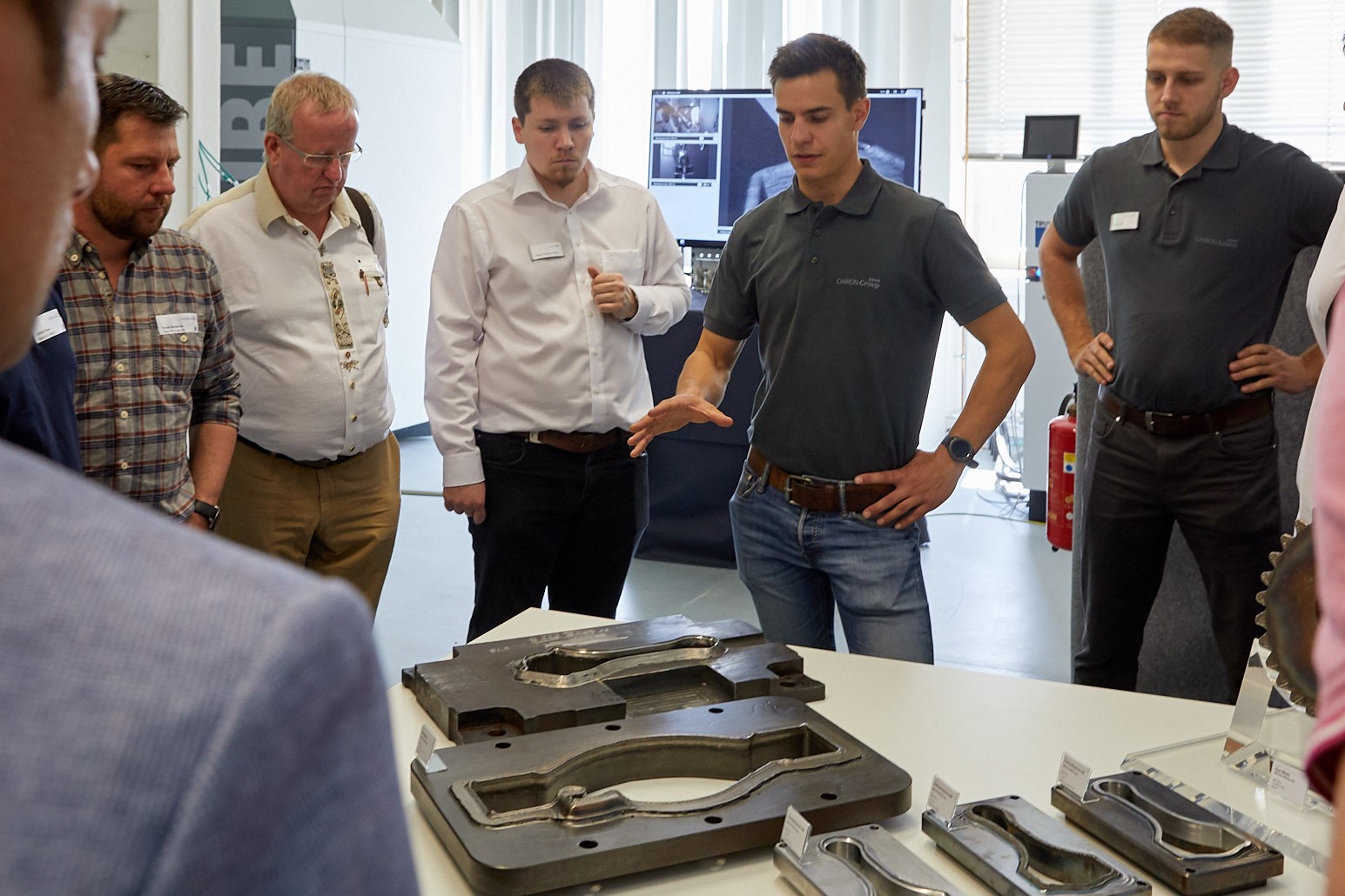 Dies with special requirements for LMD repair – explained in detail by Quentin Leibinger, Application Engineer Additive Manufacturing at the CHIRON Group.