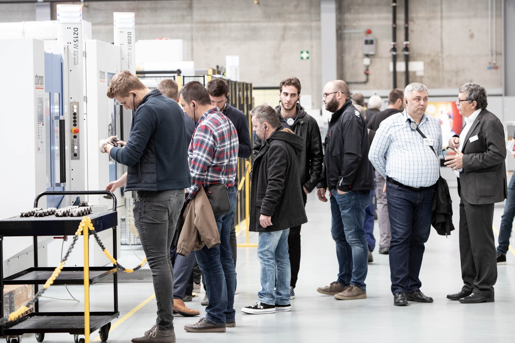 29 competence partners and a wide program of lectures offer visitors fresh inspiration for their manufacturing practice.